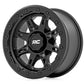 Rough Country 94 Series Wheel | UTV | Matte Black | 14x7 | 4x156 | +10mm