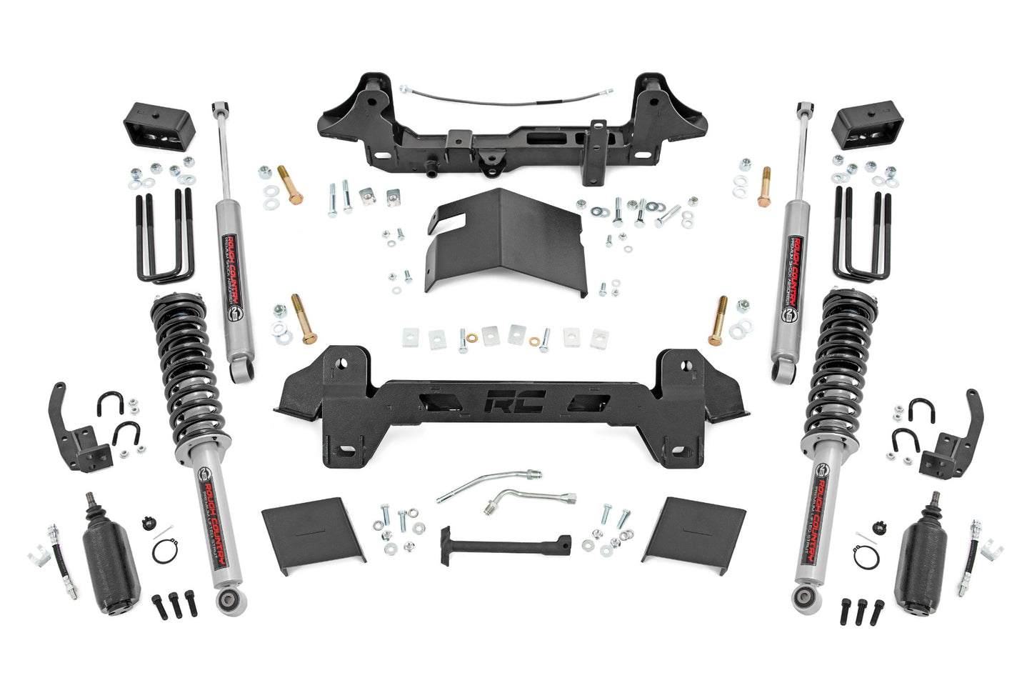 6 Inch Lift Kit | N3 Struts | Toyota Tacoma 2WD/4WD (1995-2004)