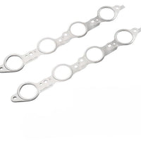 CAE – MLS Exhaust Gasket Set Compatible with LS Engines Fits LS1 LS2 LS3 LS6 (Plus Many More) 4.8L 5.3L 5.7L 6.0L 6.2L Replaces GM 12617944 Manifold Header Gaskets for LS Swaps | No Bolts Included