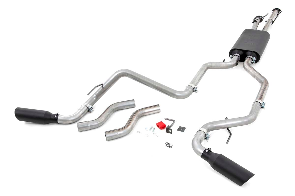 Performance Cat-Back Exhaust | Stainless | 4.6L/5.7L | Toyota Tundra (09-21)