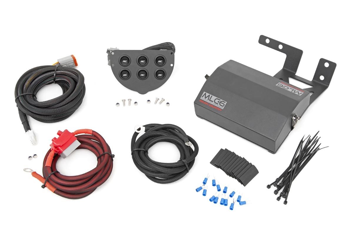 MLC-6 | Muliple Light Controller | Jeep Cherokee XJ 2WD/4WD (1997-2001)