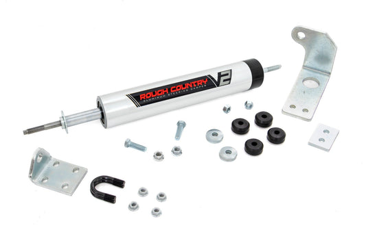 V2 Steering Stabilizer | 0-5 Inch Lift | Ford F-150 4WD (1997-2003)