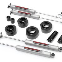 1.5 Inch Lift Kit | N3 | Jeep Wrangler TJ (97-06)/Wrangler Unlimited (04-06)
