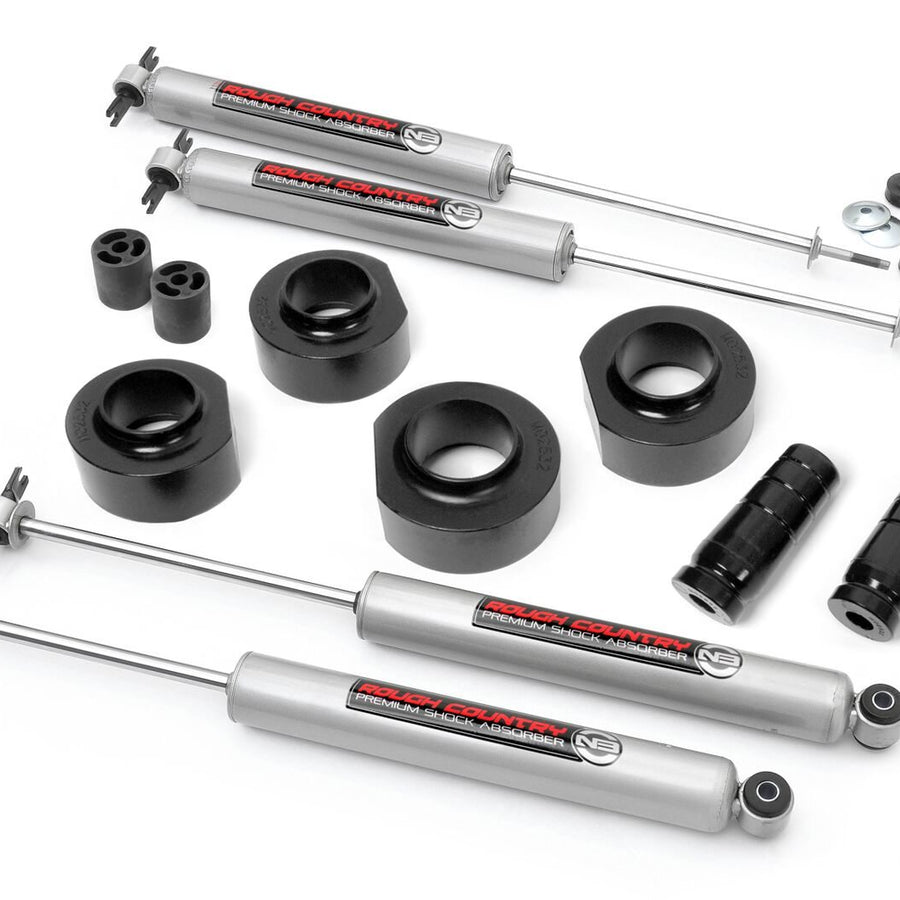 1.5 Inch Lift Kit | N3 | Jeep Wrangler TJ (97-06)/Wrangler Unlimited (04-06)