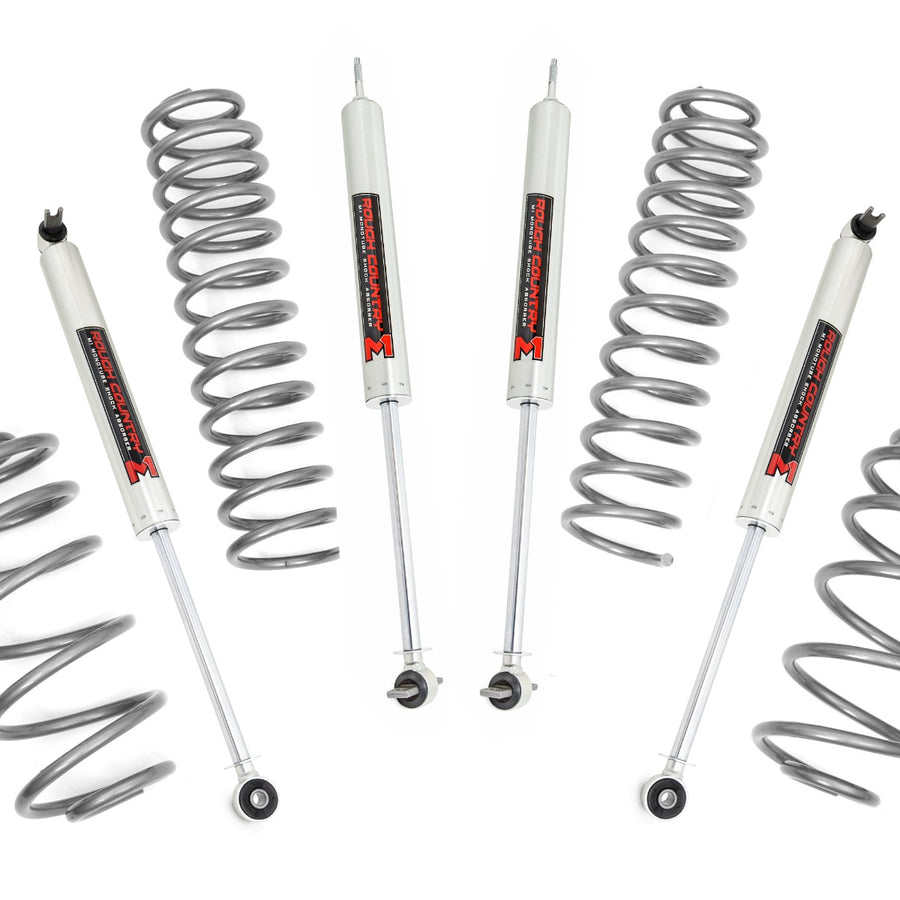 2.5 Inch Lift Kit | 6 Cyl | M1 | Jeep Wrangler TJ (97-06)/Wrangler Unlimited (04-06)
