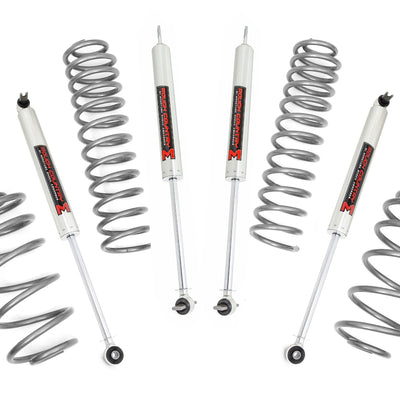 2.5 Inch Lift Kit | 6 Cyl | M1 | Jeep Wrangler TJ (97-06)/Wrangler Unlimited (04-06)