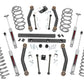 4 Inch Lift Kit | Jeep Wrangler TJ (03-06)/Wrangler Unlimited (04-06)