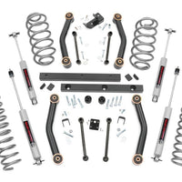 4 Inch Lift Kit | Jeep Wrangler TJ 4WD (1997-2002)