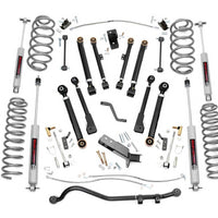 4 Inch Lift Kit | X-Series | Jeep Wrangler TJ (97-06)/Wrangler Unlimited (04-06)