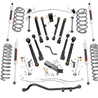 4 Inch Lift Kit | X-Series | M1 | Jeep Wrangler TJ (97-06)/Wrangler Unlimited (04-06)