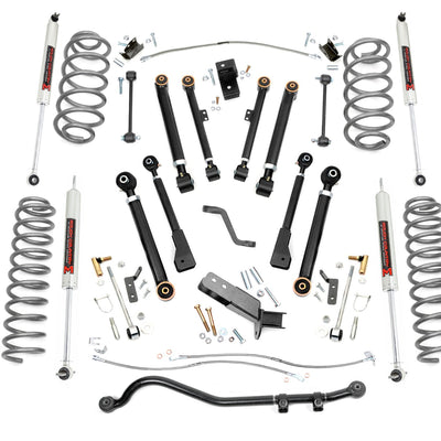 4 Inch Lift Kit | X-Series | M1 | Jeep Wrangler TJ (97-06)/Wrangler Unlimited (04-06)
