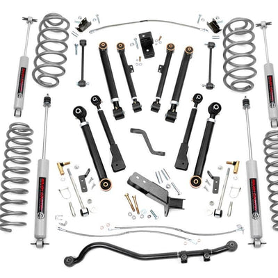 6 Inch Lift Kit | X-Series | Jeep Wrangler TJ (97-06)/Wrangler Unlimited (04-06)