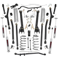 4 Inch Lift Kit | Long Arm | Jeep Wrangler TJ 4WD (1997-2006)