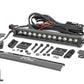 LED Light | Bumper Mount | 12" Black Single Row | White DRL | Can-Am Defender HD 8/HD 9/HD 10