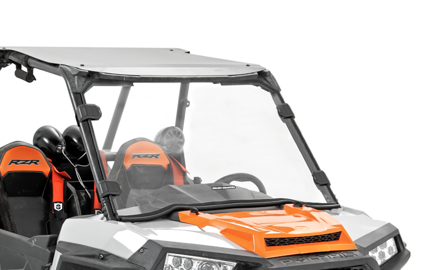 Full Windshield | w/ Factory Visor | Polaris RZR XP 1000