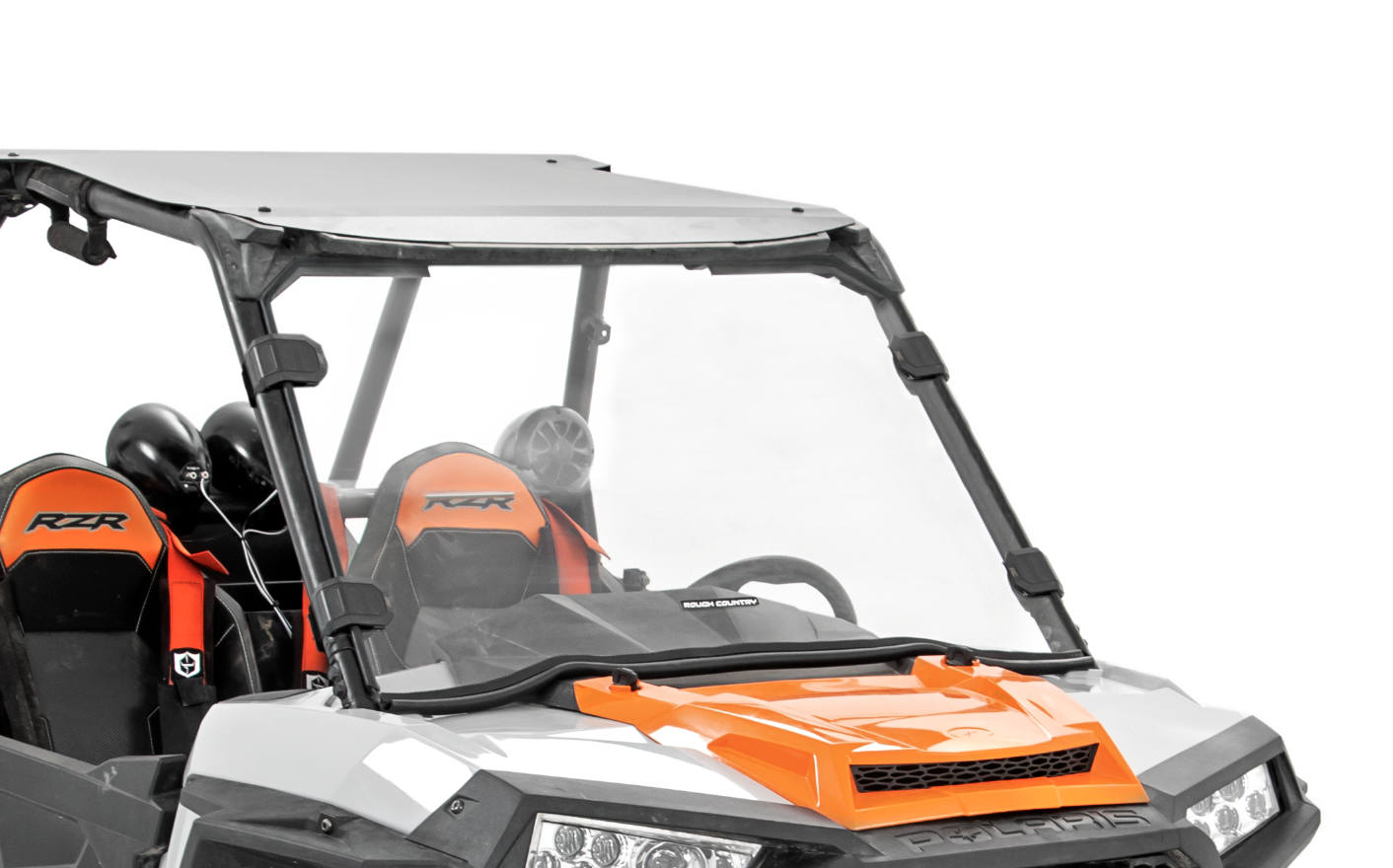 Full Windshield | w/o Factory Visor | Polaris RZR XP 1000