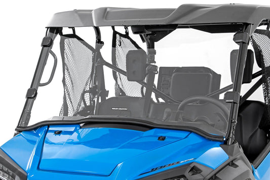 Full Windshield | Scratch Resistant | Honda Pioneer 1000/Pioneer 1000-5