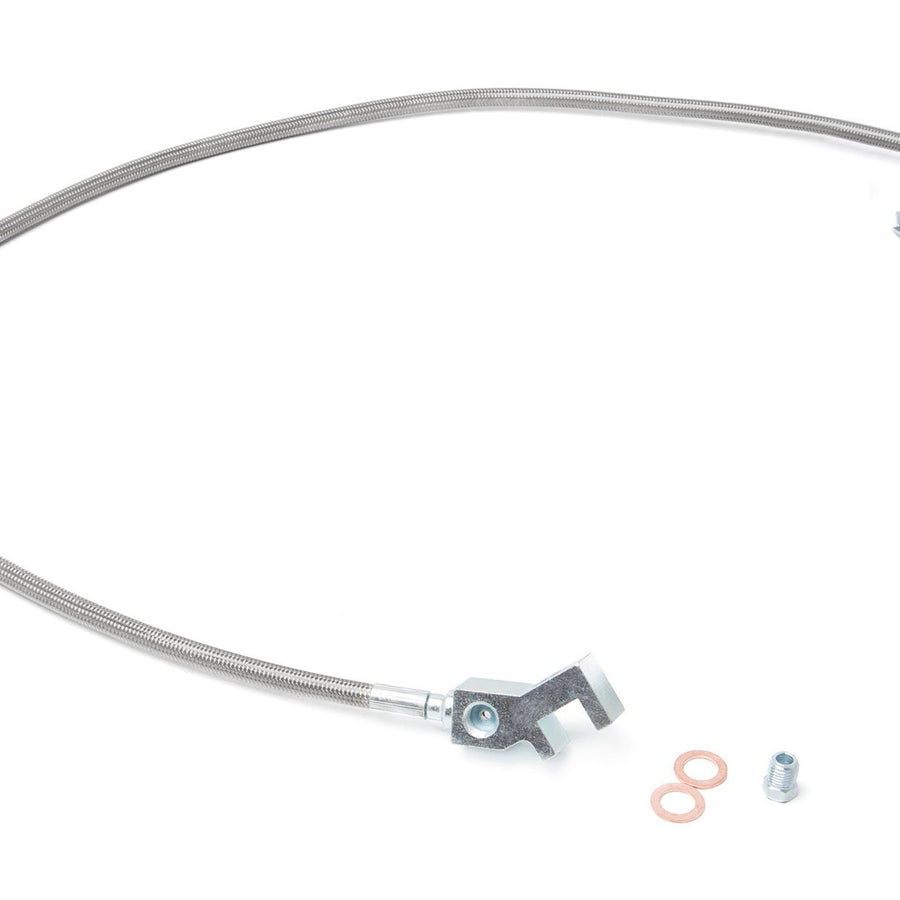 Brake Line | Stainless | Rear | 4-8 Inch Lift | Ford F-250/F-350 Super Duty (99-04)