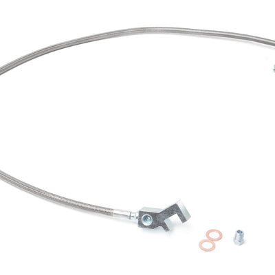 Brake Line | Stainless | Rear | 4-8 Inch Lift | Ford F-250/F-350 Super Duty (99-04)