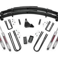 4 Inch Lift Kit | Rear Blocks | Ford F-250/F-350 Super Duty 4WD (1999-2004)