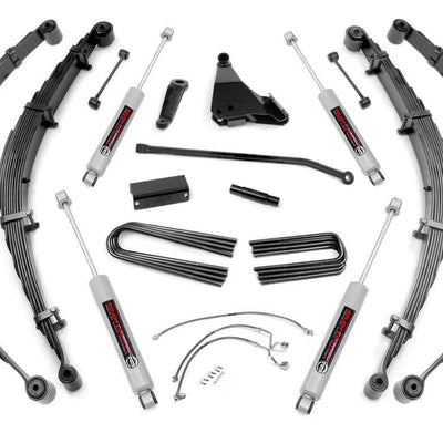 8 Inch Lift Kit | Ford F-250/F-350 Super Duty 4WD (1999-2004)