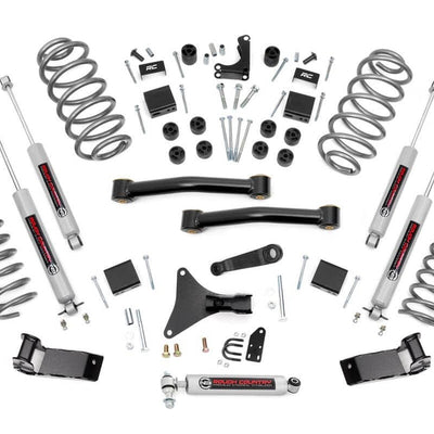 4 Inch Lift Kit | Jeep Grand Cherokee WJ 2WD/4WD (1999-2004)