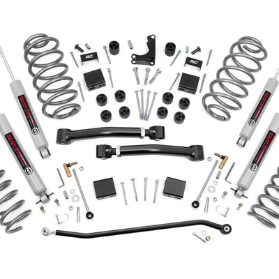 4 Inch Lift Kit | X-Series | Jeep Grand Cherokee WJ 2WD/4WD (1999-2004)