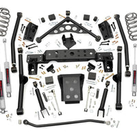 4 Inch Lift Kit | Long Arm | Jeep Grand Cherokee WJ 4WD (1999-2004)