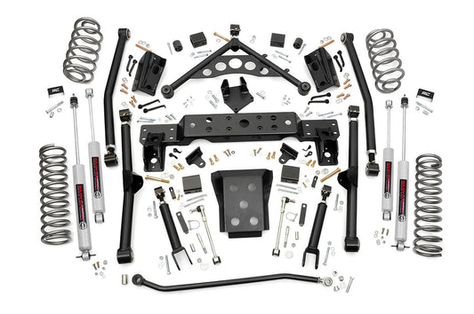 4 Inch Lift Kit | Long Arm | Jeep Grand Cherokee WJ 4WD (1999-2004)