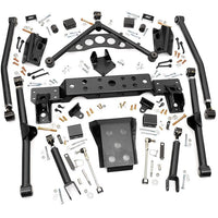 Long Arm Upgrade Kit | 4 Inch Lift | Jeep Grand Cherokee WJ 4WD (1999-2004)