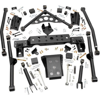 Long Arm Upgrade Kit | 4 Inch Lift | Jeep Grand Cherokee WJ 4WD (1999-2004)