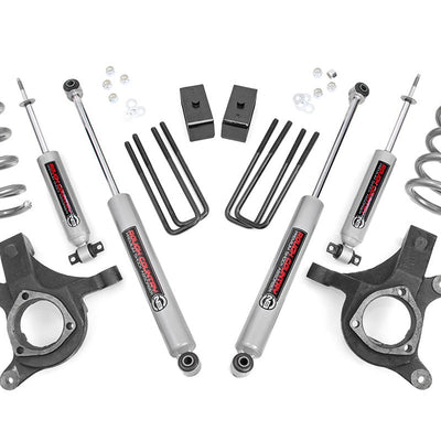 4.5 Inch Lift Kit | Chevy Silverado & GMC Sierra 1500 2WD (1999-2006 & Classic)