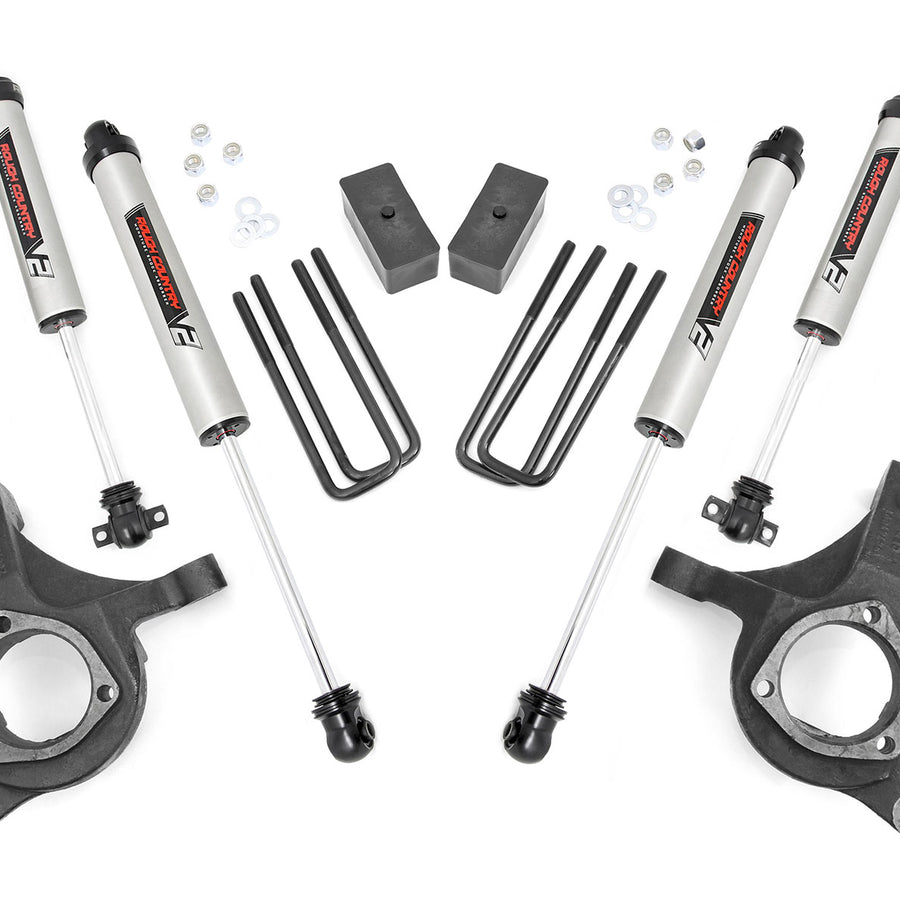 3 inch Lift Kit | V2 | Chevy Silverado & GMC Sierra 1500 2WD (1999-2006 & Classic)