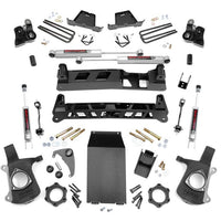 4 Inch Lift Kit | Chevy Silverado & GMC Sierra 1500 4WD (1999-2006 & Classic)