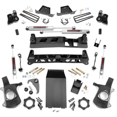4 Inch Lift Kit | Chevy Silverado & GMC Sierra 1500 4WD (1999-2006 & Classic)