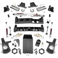 6 Inch Lift Kit | Chevy Silverado & GMC Sierra 1500 4WD (1999-2006 & Classic)