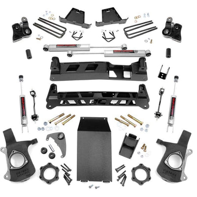6 Inch Lift Kit | Chevy Silverado & GMC Sierra 1500 4WD (1999-2006 & Classic)