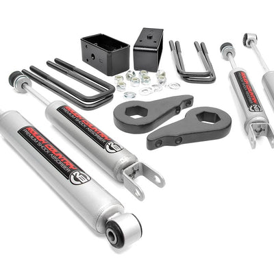 1.5-2 Inch Lift Kit | N3 Shocks | Chevy/GMC 1500 (99-06 & Classic)
