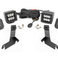 LED Light Kit | Ditch Mount | 2" Black Pair | Spot | Chevy Silverado 1500 (99-06)