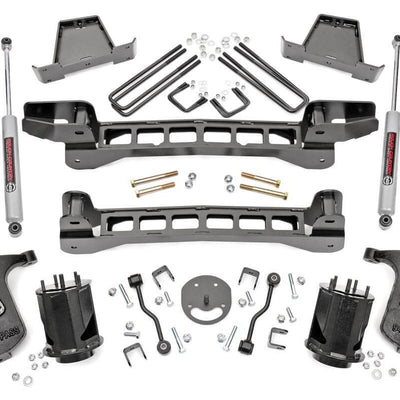 6 Inch Lift Kit | Chevy Silverado & GMC Sierra 1500 2WD (1999-2006 & Classic)