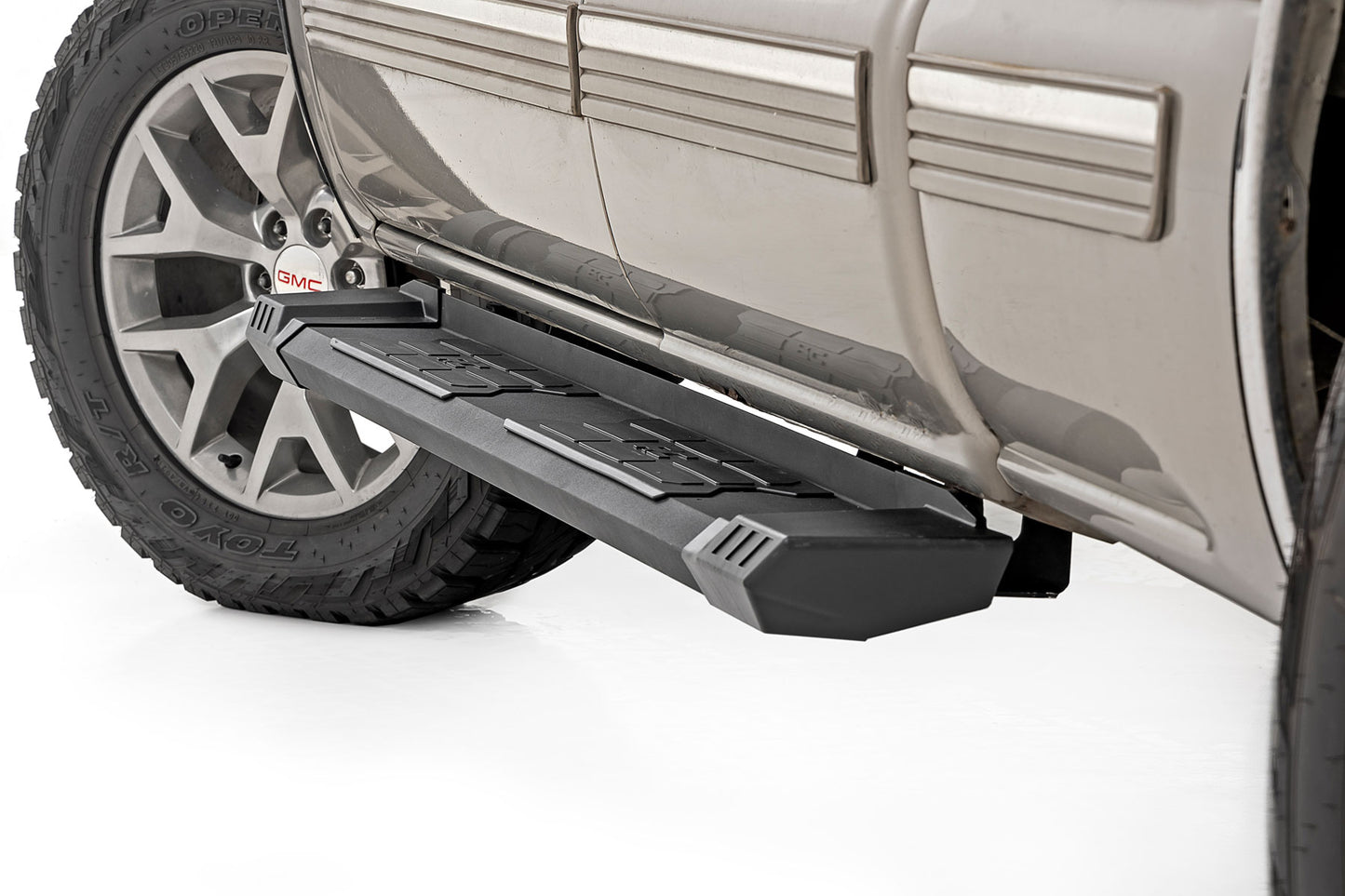 HD2 Aluminum Running Boards | Ext Cab | Chevy/GMC 1500/2500HD (99-06 & Classic)