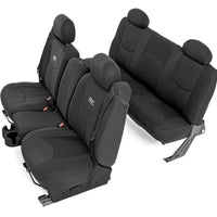 Seat Covers | FR 40/40/20 & Rear | Chevy/GMC 1500 (99-06 & Classic)
