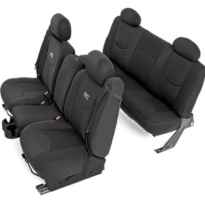 Seat Covers | FR 40/40/20 & Rear | Chevy/GMC 1500 (99-06 & Classic)