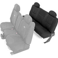 Rear Seat Covers | Full Bench | Chevy/GMC 1500 (99-06 & Classic)