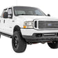 HD2 Aluminum Running Boards | Super Crew Cab | Ford F-250/F-350 Super Duty (99-16)