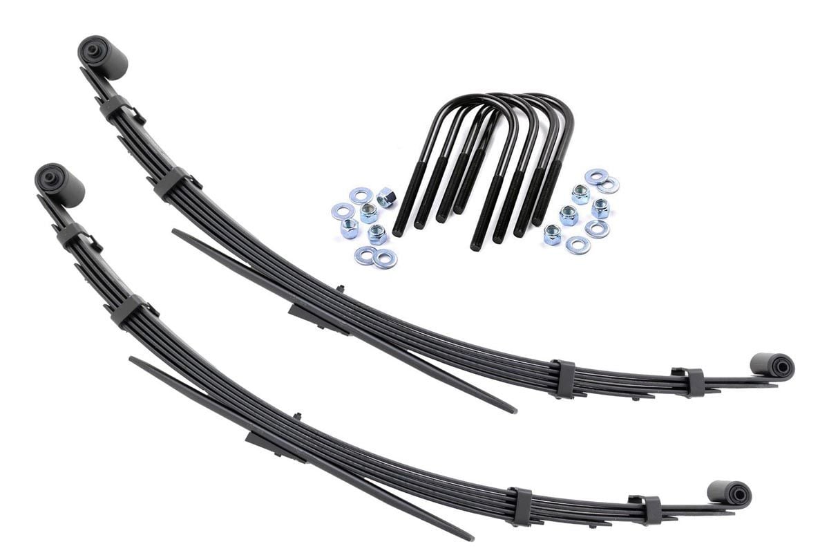 Rear Leaf Springs | 3" Lift | Pair | Jeep Grand Wagoneer/J10 Truck/J20 Truck/Wagoneer 4WD