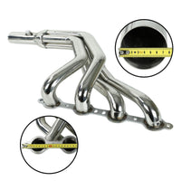 LS Swap Long Tube Headers for 1979-2004 Ford Mustang Fox Body & SN95 | 1-7/8” Primaries | 3” Collector | 304 Stainless Steel
