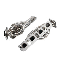 Ram 1500 5.7 Hemi Shorty Headers Direct Replacement for Factory Exhaust Manifolds 2009–2018 and 2019–2024 Classic Old Body Style 304 Stainless Steel