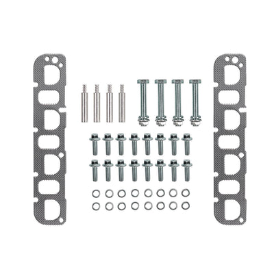 Ram 1500 5.7 Hemi Shorty Headers Direct Replacement for Factory Exhaust Manifolds 2009–2018 and 2019–2024 Classic Old Body Style 304 Stainless Steel