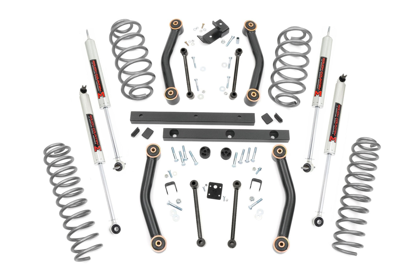 4 Inch Lift Kit | M1 | Jeep Wrangler TJ 4WD (1997-2002)